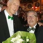 Gijs 70 jaar lid